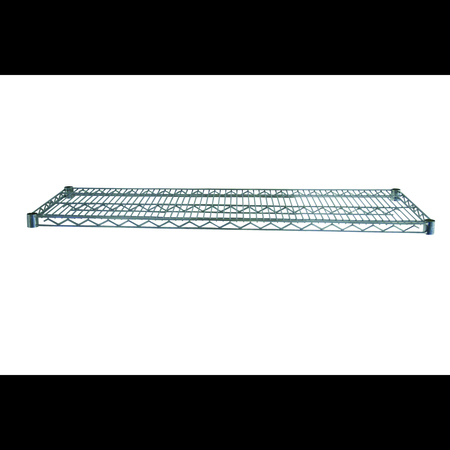 TECHNIBILT SHELVING SYSTEMS Wire Shelf, Chrome, 24x24 2424CH